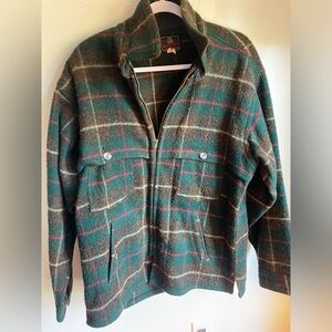 Vintage Johnson Woolen Mill Coat! Super cool and very warm!